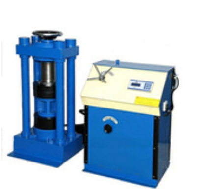 CUBE TESTING MACHINE